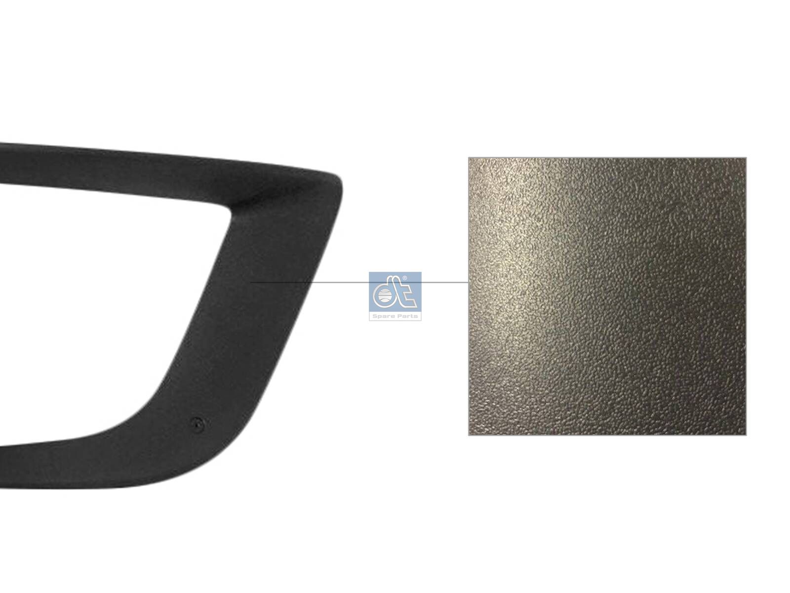 DT Spare Parts 4.69287 Lamp frame, left