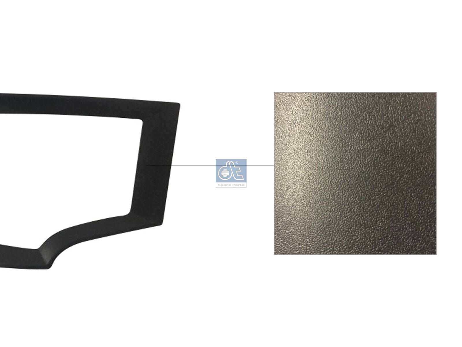 DT Spare Parts 4.69288 Lamp frame, right