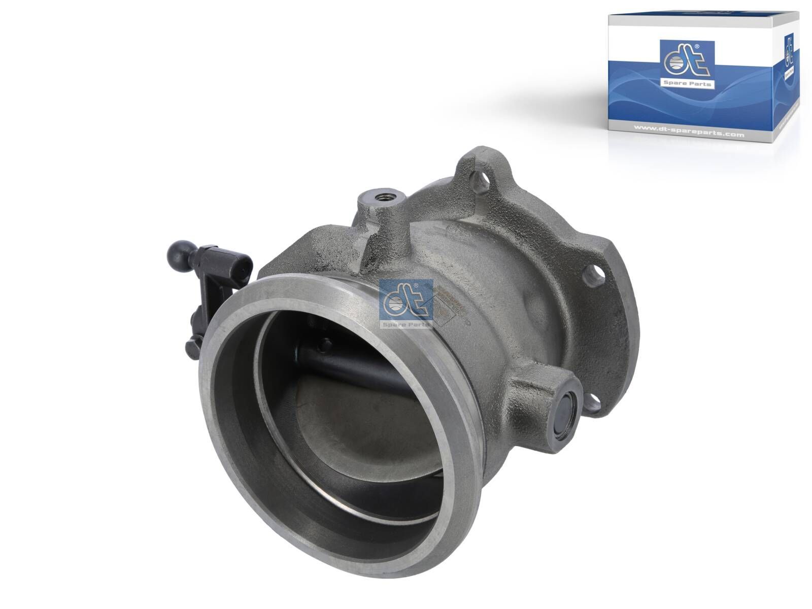 DT Spare Parts 4.69310 Throttle housing, complete