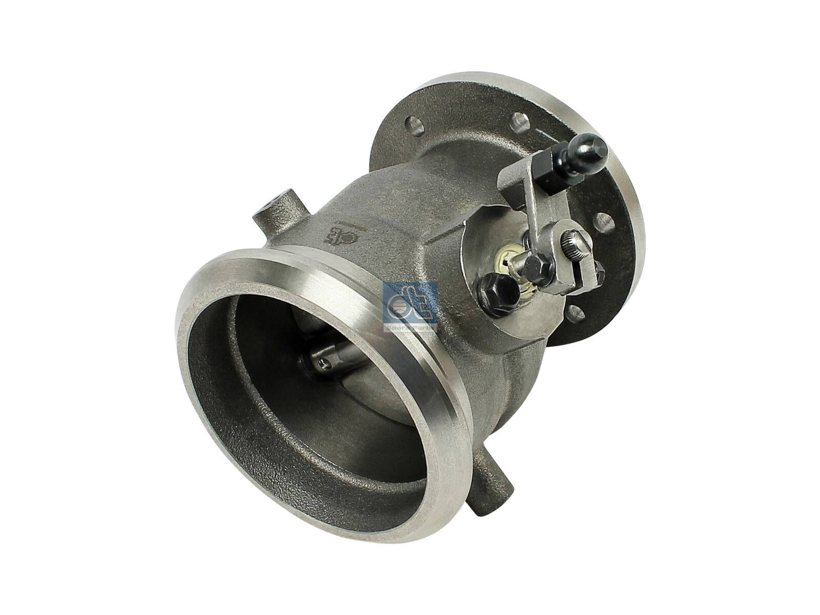 DT Spare Parts 4.69311 Throttle housing, complete