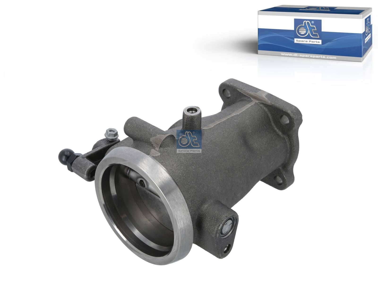 DT Spare Parts 4.69313 Throttle housing, complete