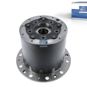 DT Spare Parts 4.69317 Bell hub, complete, with planetary gear carrier, with screws