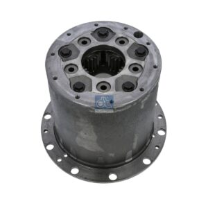 DT Spare Parts 4.69320 Bell hub, complete, with planetary gear carrier, with screws