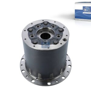 DT Spare Parts 4.69322 Bell hub, complete, with planetary gear carrier, with screws