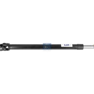 DT Spare Parts 4.69337 Steering column, D: 38 mm, Lmin: 600 mm, Lmax: 1060 mm