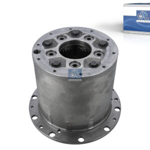 DT Spare Parts 4.69342 Bell hub, complete, with planetary gear carrier, with screws