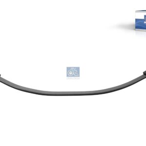 DT Spare Parts 4.69354 Leaf spring, L: 1262 mm, W: 110 mm, H: 15 mm