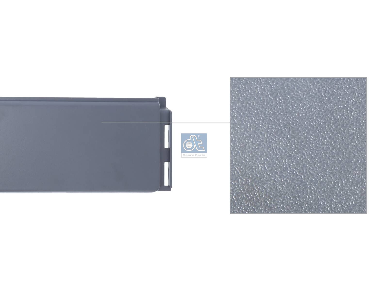 DT Spare Parts 4.69379 Cover, lateral, right
