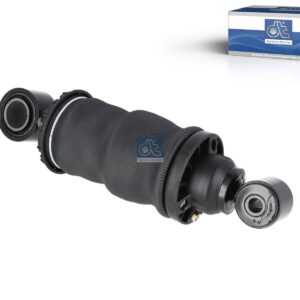 DT Spare Parts 4.69395SP Cabin shock absorber, D: 15 mm, b1: 14 mm, b2: 35 mm, Lmin: 320 mm, Lmax: 343 mm