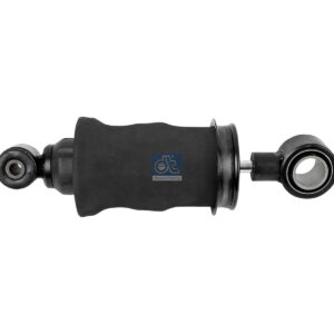 DT Spare Parts 4.69395 Cabin shock absorber, D: 15 mm, b1: 14 mm, b2: 35 mm, Lmin: 320 mm, Lmax: 343 mm