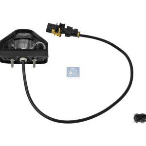 DT Spare Parts 4.69435 License plate lamp