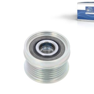 DT Spare Parts 4.69437 Pulley, Alternator, D: 50 mm, W: 36 mm, 6 grooves