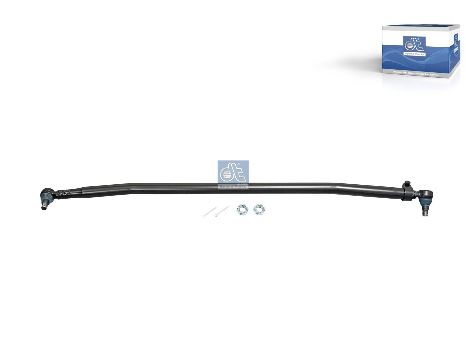 DT Spare Parts 4.69503 Track rod, D: 50 mm, C: 30 mm, M30 x 1,5, M24 x 1,5, L: 1673 mm