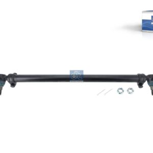 DT Spare Parts 4.69523 Track rod, D: 38 mm, C: 26 mm, M20 x 1,5, M30 x 1,5 LHT, M30 x 1,5 RHT, L: 768 mm
