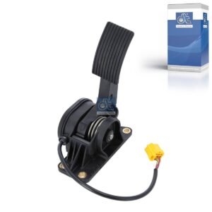 DT Spare Parts 4.69573 Accelerator pedal, with sensor