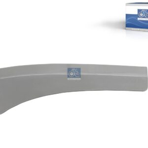 DT Spare Parts 4.69578SP Fender, left, white