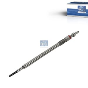 DT Spare Parts 4.69580 Glow plug, 7 V, M8 x 1, SW: 8, L: 147.4 mm, L1: 100 mm, L2: 26 mm