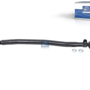 DT Spare Parts 4.69592 Drag link, D: 52 mm, C: 32 mm, M27 x 1,5, M12 x 1,5, L: 926 mm