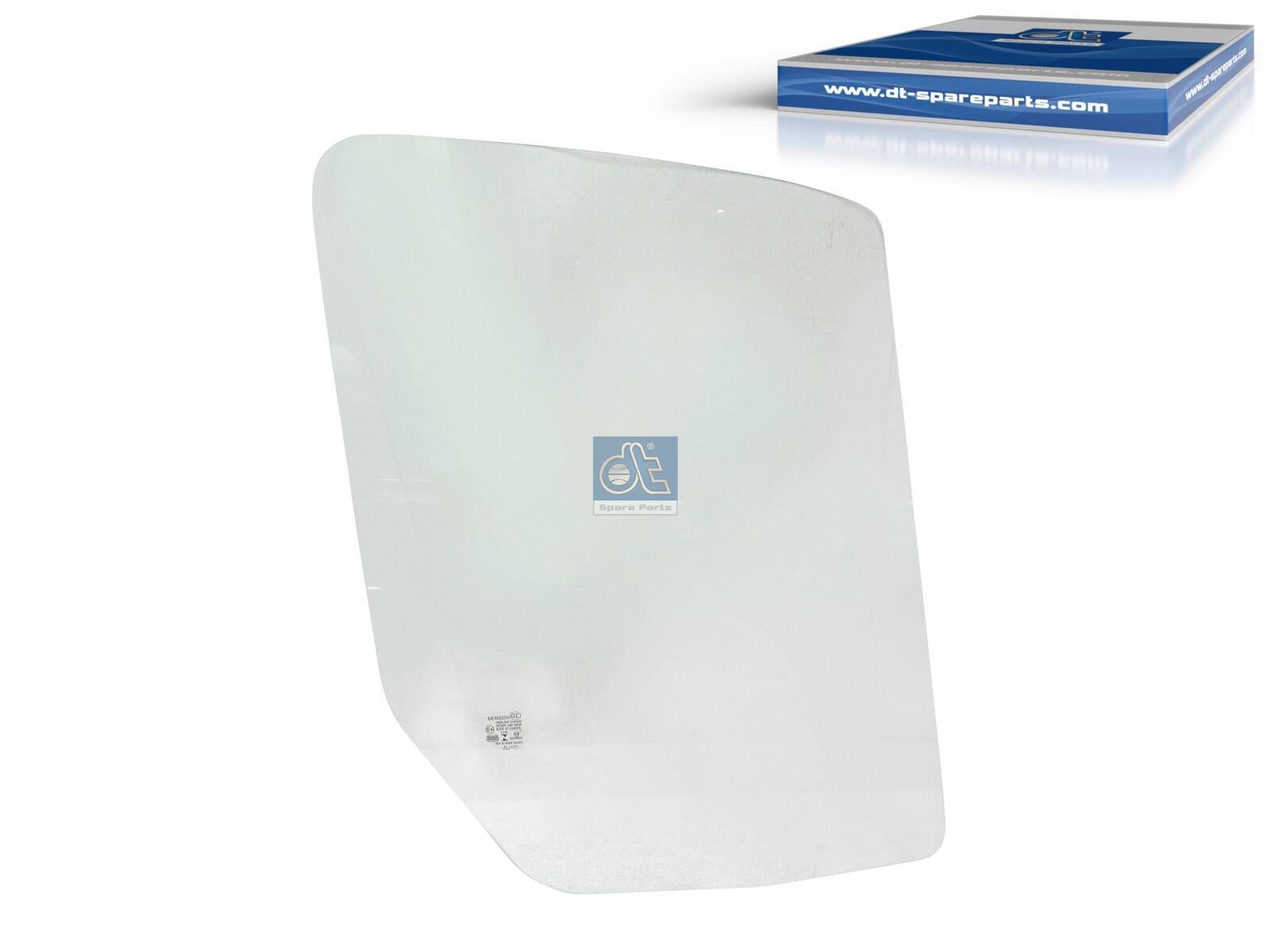DT Spare Parts 4.69641 Door glass, clear, right, single package