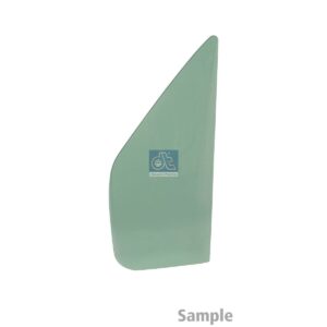 DT Spare Parts 4.69643SP Door glass, clear, right, wooden box