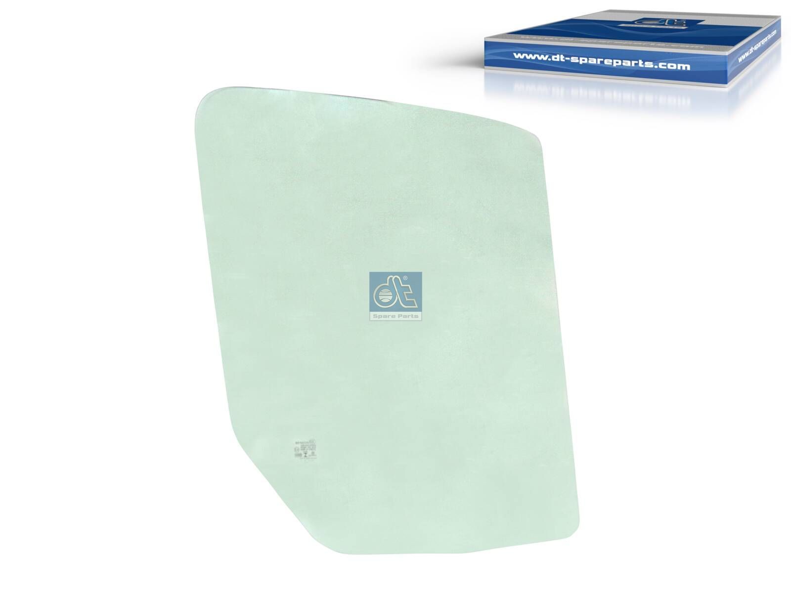 DT Spare Parts 4.69645 Door glass, tinted green, right, single package