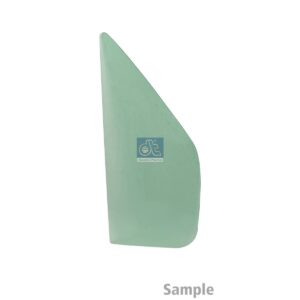 DT Spare Parts 4.69646 Door glass, tinted green, left, single package
