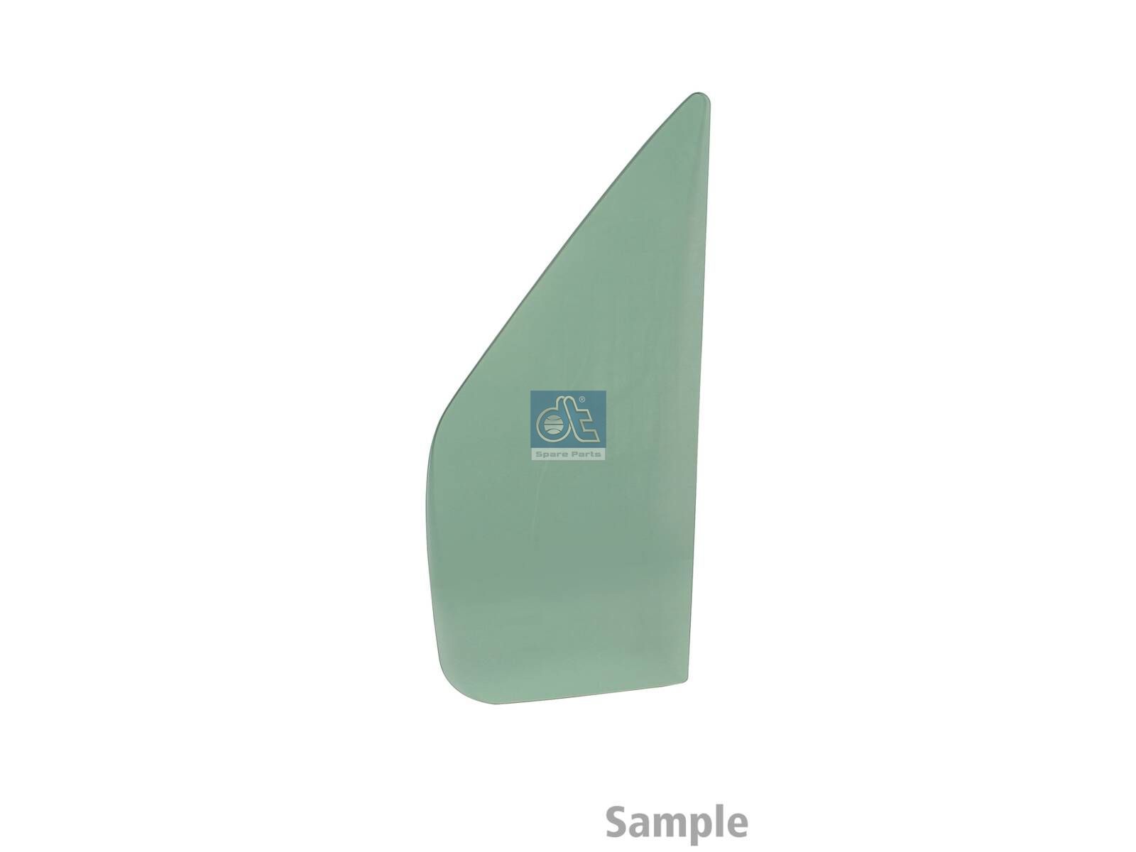 DT Spare Parts 4.69647 Door glass, tinted green, right, single package