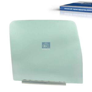 DT Spare Parts 4.69649 Door glass, tinted green, right, single package
