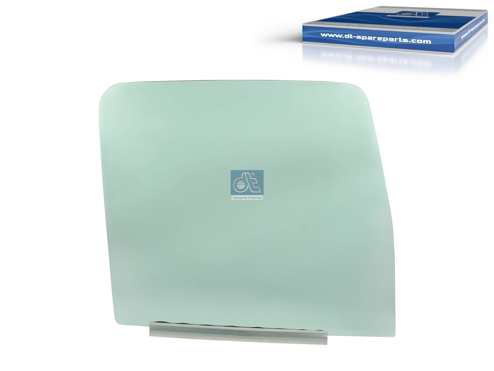 DT Spare Parts 4.69649 Door glass, tinted green, right, single package