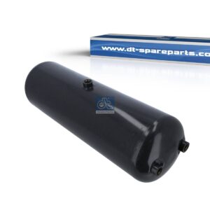 DT Spare Parts 4.69654 Air tank, 20 l, D: 206 mm, M22 x 1,5, L: 691 mm, 15.5 bar