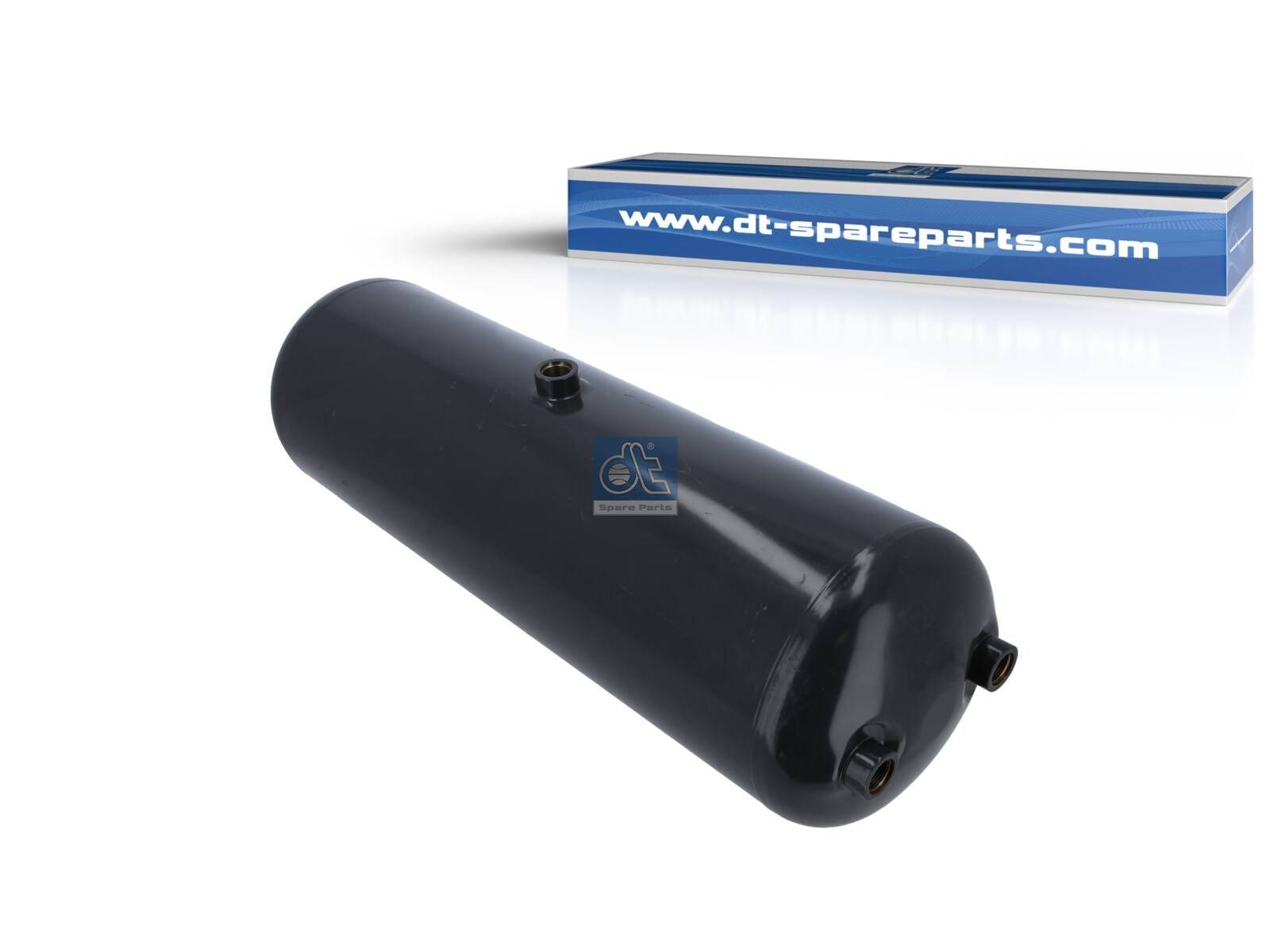 DT Spare Parts 4.69654 Air tank, 20 l, D: 206 mm, M22 x 1,5, L: 691 mm, 15.5 bar