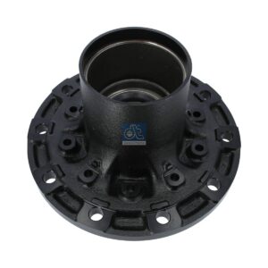 DT Spare Parts 4.69668 Wheel hub, without bearings, d1: 140 mm, d2: 140 mm, D: 382 mm, 10 bores, b: 22 mm, H: 259 mm
