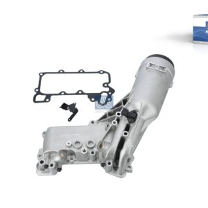DT Spare Parts 4.69698 Oil cooler housing, with oil cooler
