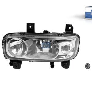 DT Spare Parts 4.69701 Headlamp, left, with adjusting motor, without fog lamp, 24 V