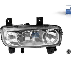 DT Spare Parts 4.69702 Headlamp, right, with adjusting motor, without fog lamp, 24 V