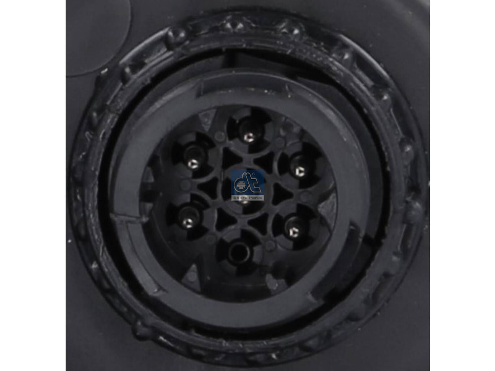 DT Spare Parts 4.69707 Headlamp, left, with adjusting motor, 24 V, 6 poles