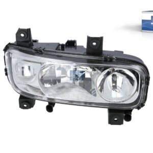 DT Spare Parts 4.69708 Headlamp, right, with adjusting motor, 24 V, 6 poles