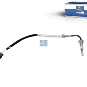 DT Spare Parts 4.69755 Exhaust gas temperature sensor, M14 x 1,5, SW: 17, L: 325 mm, L: 235 mm, α: 90 °, 2 poles