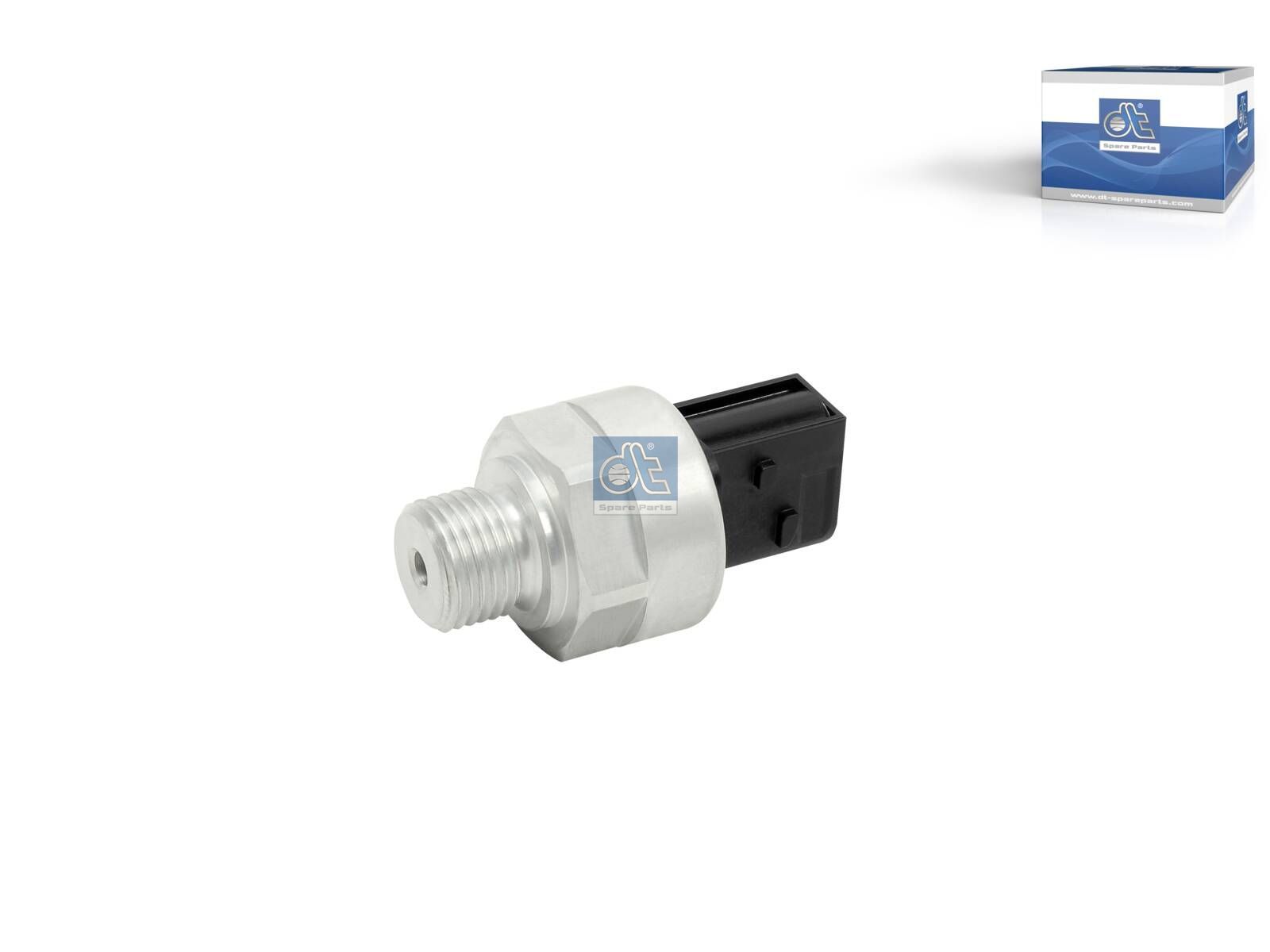 DT Spare Parts 4.69756 Pressure sensor, M16 x 1,5, SW: 27, L: 54 mm, 3 poles
