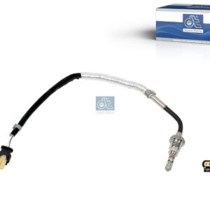 DT Spare Parts 4.69758 Exhaust gas temperature sensor, M14 x 1,5, SW: 17, L: 320 mm, L: 245 mm, 2 poles