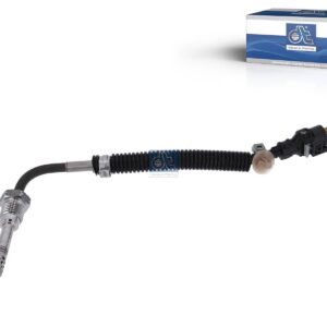 DT Spare Parts 4.69761 Exhaust gas temperature sensor, M14 x 1,5, SW: 17, 2 poles