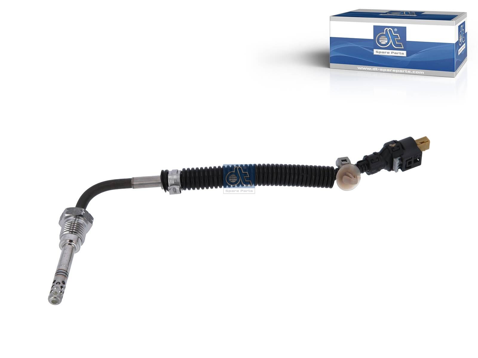 DT Spare Parts 4.69761 Exhaust gas temperature sensor, M14 x 1,5, SW: 17, 2 poles