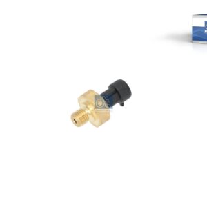 DT Spare Parts 4.69768 Pressure sensor, M12 x 1,5, SW: 27, L: 49.5 mm, 3 poles