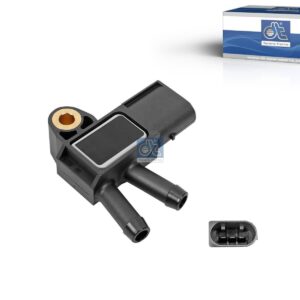 DT Spare Parts 4.69770 Sensor, exhaust pressure, 3 poles