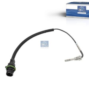 DT Spare Parts 4.69780 Exhaust gas temperature sensor, M14 x 1,5, SW: 17, L: 540 mm, L: 360 mm, α: 90 °, 2 poles