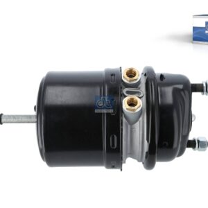 DT Spare Parts 4.69811 Spring brake cylinder, right, M16 x 1,5, M22 x 1,5, Ls: 64 mm, Lp: 15 mm
