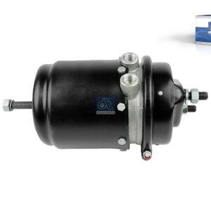 DT Spare Parts 4.69814 Spring brake cylinder, M16 x 1,5, M22 x 1,5, Ls: 57 mm, Lp: 15 mm