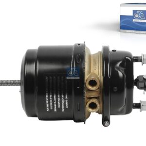 DT Spare Parts 4.69818 Spring brake cylinder, right, M16 x 1,5, M22 x 1,5, Ls: 65 mm, Lp: 37 mm