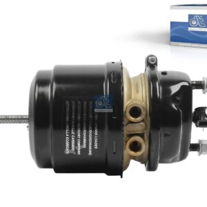 DT Spare Parts 4.69819 Spring brake cylinder, left, M16 x 1,5, M22 x 1,5, Ls: 65 mm, Lp: 37 mm