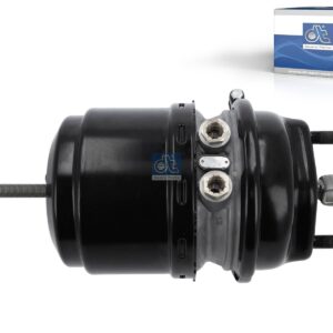 DT Spare Parts 4.69833 Spring brake cylinder, left, M16 x 1,5, M22 x 1,5, Ls: 65 mm, Lp: 37 mm